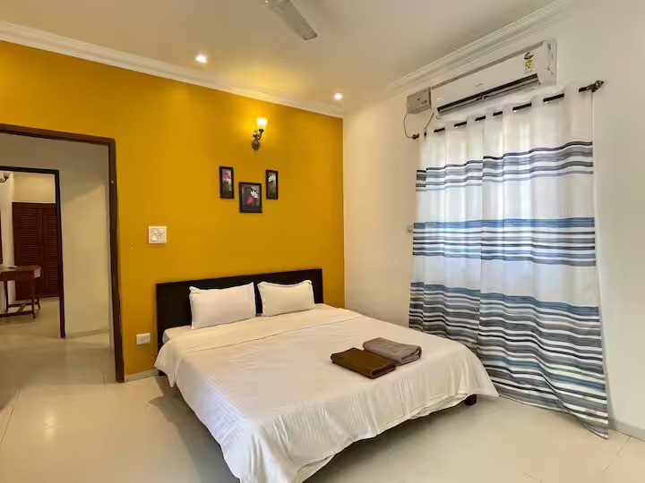 3bhk Pool View Villa Near Baga, Near Club Cubana