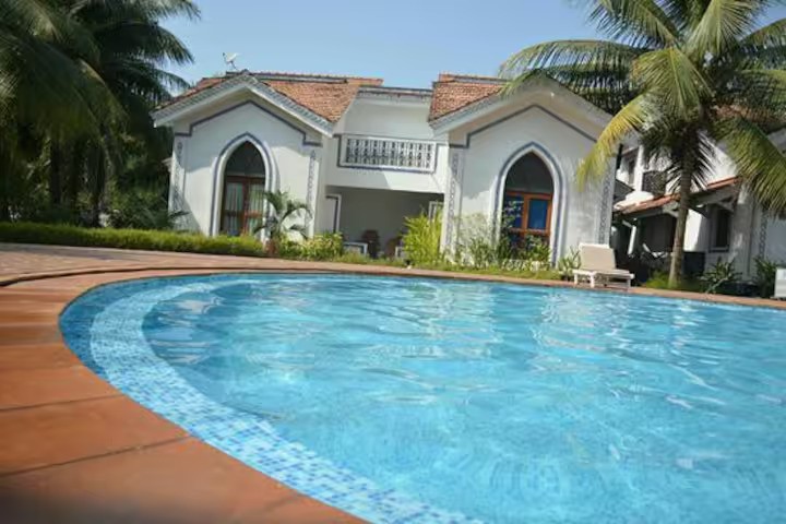 3bhk Pool View Villa Near Baga, Near Club Cubana